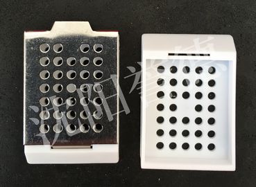중국 카세트 둥근 구멍 41.5mm × 28.4mm × 6.0mm를 묻는 표준 조직 협력 업체