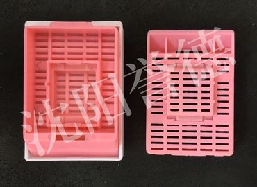 중국 뚜껑 없이 카세트 분홍색 색깔 둥근 구멍 배치를 묻는 중형 조직 협력 업체