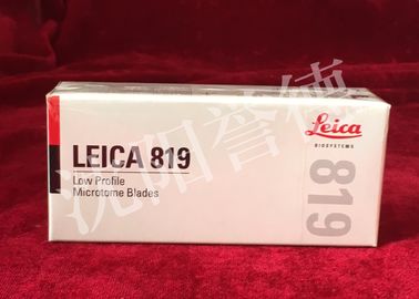 중국 트리밍 시간이 Leica에 의하여 819의 마이크로톰 부속품 처분할 수 있는 마이크로톰 잎 누전합니다 협력 업체