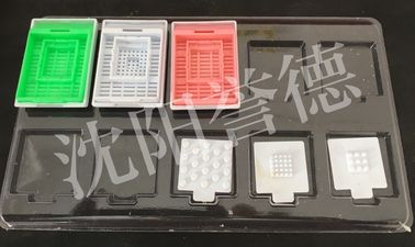 중국 실험실 공급 조직학 의학 포장 처분할 수 있는 소비가능한 조직 카세트 공장